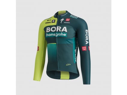 SPORTFUL Bora-Hansgrohe Thermal Long Sleev Jersey Sea Moss (Veľkosť oblečenia XXL)