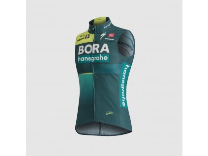 SPORTFUL Bora-Hansgrohe Pro Wind Vest Sea Moss (Veľkosť oblečenia XXL)