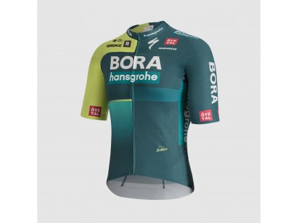 SPORTFUL Bora-Hansgrohe Bodyfit Team Jersey Sea Moss (Veľkosť oblečenia XXXL)