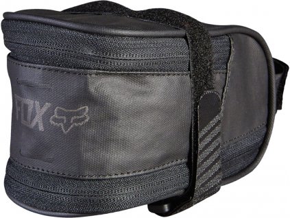 FOX Large Seat Bag Black podsedlová taška  Podsedlová taška