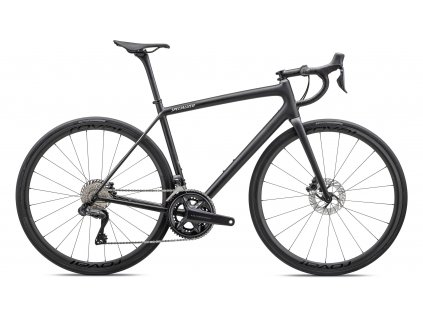 SPECIALIZED Aethos Pro - Shimano Ultegra Di2 Satin Obsidian/Chaos Pearl Granite/Birch(Veľkosť: 61cm)