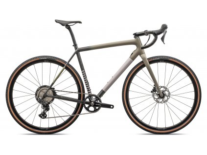 SPECIALIZED Crux Comp Satin Taupe/Smoke/Midnight Shadow/Metallic Spruce/Clay (Veľkosť: 61cm)