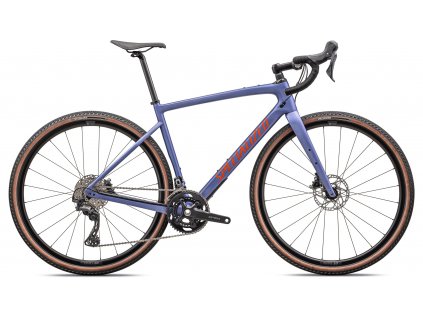 SPECIALIZED Diverge Sport Carbon Satin Purple Indigo Tint/Purple Indigo/Amber Glow (Veľkosť: 64cm)