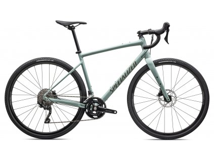 SPECIALIZED Diverge Elite E5 Satin White Sage/Taupe (Veľkosť: 61cm)