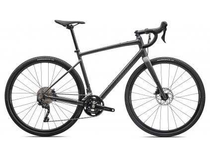 SPECIALIZED Diverge Elite E5 Satin Smoke/Pearl (Veľkosť: 61cm)