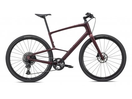 SPECIALIZED Sirrus X 5.0 Satin Red Tint/Carbon/Black/Black Reflective (Veľkosť rámu XXL)