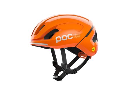 POC POCito Omne MIPS Fluorescent Orange  Cyklistická prilba