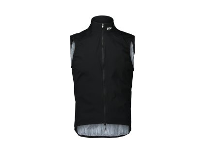 POC M's Enthral Gilet Uranium Black  Vesta na bicykel