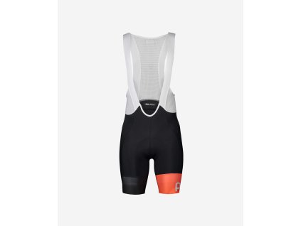 POC Essential Road VPDs Bib Shorts Uranium Black/Hydrogen White  Cyklistické nohavice