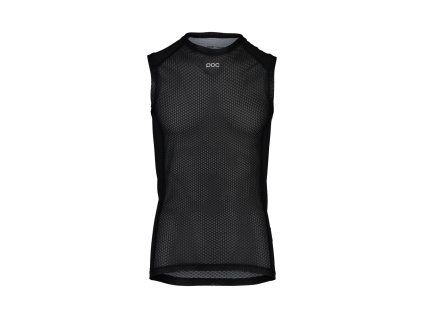 POC Essential Layer Vest Uranium Black MED  Termoprádlo na bicykel