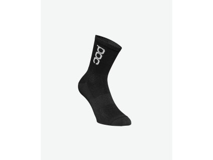 POC Essential Road Sock Uranium Black  Cyklistické ponožky