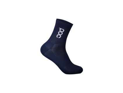 POC Essential Road Sock Short Turmaline Navy  Cyklistické ponožky