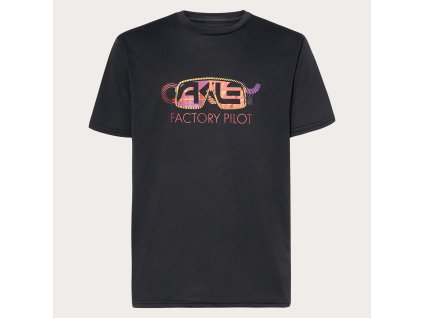 OAKLEY Sutro FP Tee Blackout  Funkčné tričko