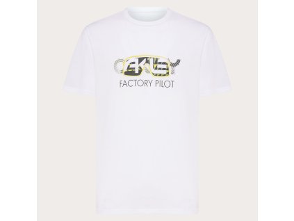 OAKLEY Sutro FP Tee White  Funkčné tričko