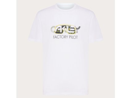 OAKLEY Sutro FP Tee White Funkčné tričko