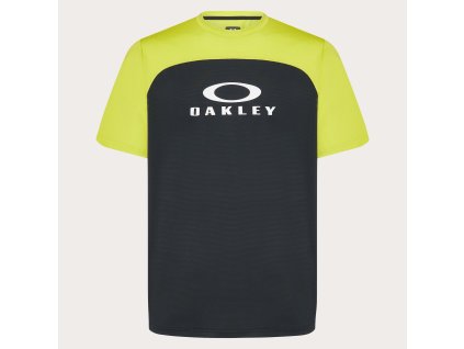 OAKLEY Free Ride RC SS Jersey Sulphur  Cyklistický dres s krátkym rukávom