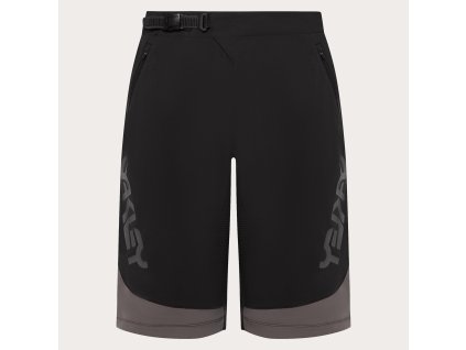 OAKLEY Maven Scrub Short Black/Grey  Krátke cyklistické nohavice