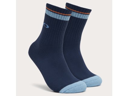 OAKLEY Essential Socks (3 Pcs) Team Navy  Cyklistické ponožky