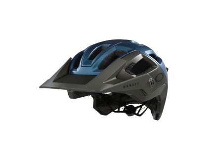 OAKLEY DRT5 Maven EU Satin Med Grey/Poseidon  Cyklistická prilba