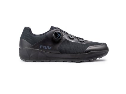 NORTHWAVE Corsair 2 Black MTB tretry na bicykel