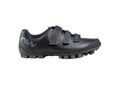 NORTHWAVE Hammer Black/Dark Grey MTB tretry na bicykel