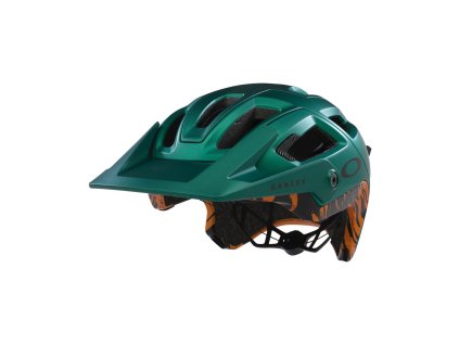 OAKLEY DRT5 Maven EU Satin Viridian/Ginger Swirl  Cyklistická prilba