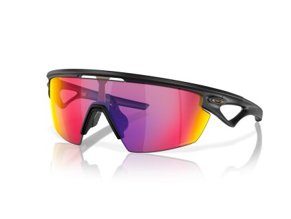 OAKLEY Sphaera Matte Black/Prizm Road  Športové cyklistické okuliare