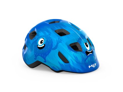 MET HOORAY prilba Blue Monsters/Glossy  Cyklistická prilba