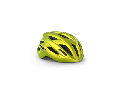 MET IDOLO prilba Lime Yellow Metallic/Glossy  Cyklistická prilba