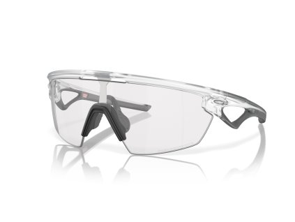 OAKLEY Sphaera Matte Clear/Clear Photochromic  Športové cyklistické okuliare