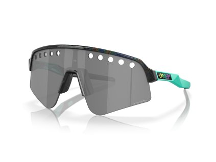 OAKLEY Sutro Lite Sweep Cycle The Galaxy Collection Dark Galaxy/Prizm Black  Športové cyklistické okuliare