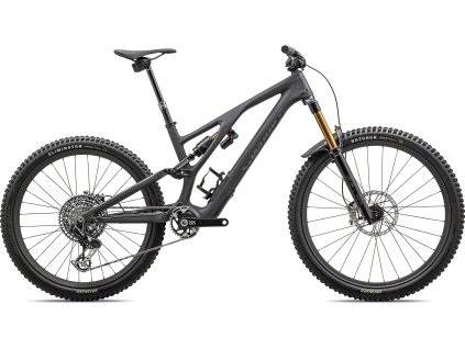 SPECIALIZED S-Works Stumpjumper EVO T-Type Satin Smoke/Cool Grey/Electric Green/Gloss Smoke Liquid Metal (Veľkosť rámu S6)