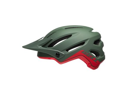 BELL 4Forty Mat/Glos Dark Green/Infrared  Cyklistická prilba