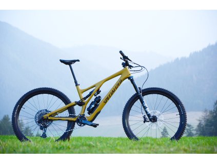 SPECIALIZED Stumpjumper EVO Comp Satin Harvest Gold/Midnight Shadow Bazár  Bazárový bicykel