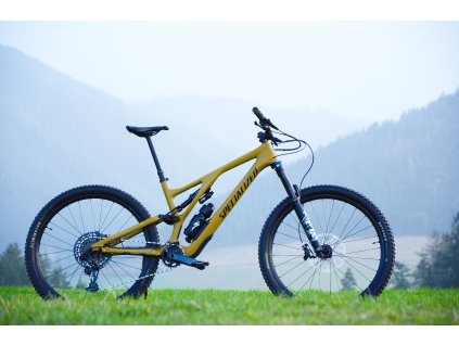 SPECIALIZED Stumpjumper EVO Comp Satin Harvest Gold/Midnight Shadow Bazár