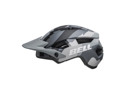 BELL Spark 2 Mat Grey Camo  Cyklistická prilba