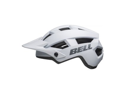 BELL Spark 2 Mat White  Cyklistická prilba