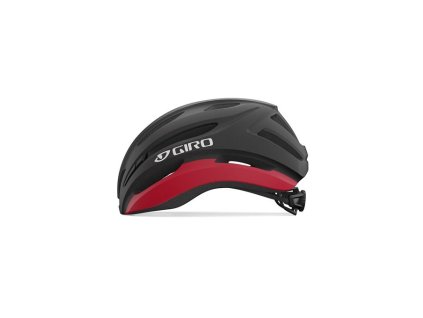 GIRO Isode II Mat Black/Red  Cyklistická prilba