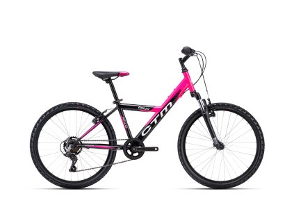 CTM Willy Čierna/Ružová  Detský bicykel