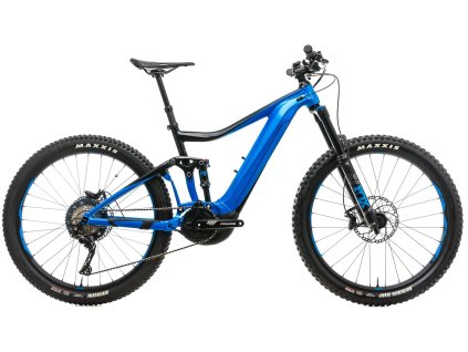 GIANT TRANCE E+ 2 PRO BLACK/BLUE L 2019