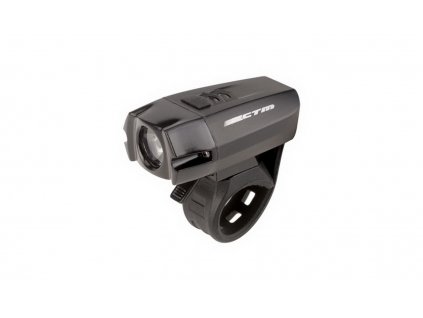 Osvetlenie Predné CTM Block 400 Lm Usb Čierne