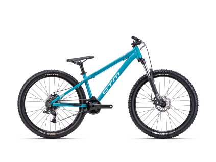 CTM Raptor 1.0 Tmavá Tyrkysová  Dirtový bicykel