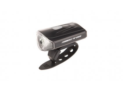 Osvetlenie Predné CTM Orb 1 Led 50 Lm Usb Čierne