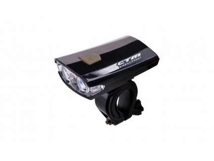 Osvetlenie Predné CTM Laura 2 Led S Usb Káblom Čierne