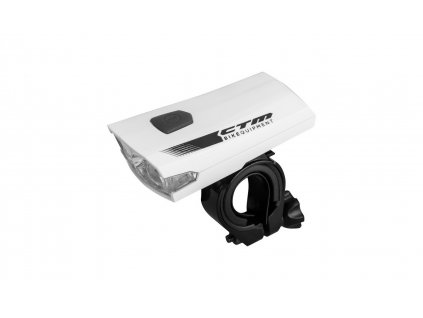 Osvetlenie Predné CTM Laura 2Led S Usb Káblom Biele