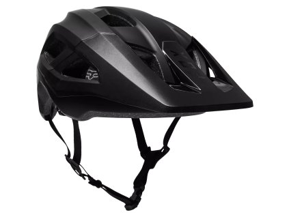 FOX Mainframe Trvrs Helmet Black/Black  MTB prilba na bicykel