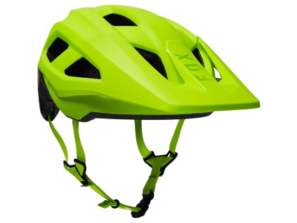FOX Mainframe MIPS Helmet Fluorescent Yellow  MTB prilba na bicykel