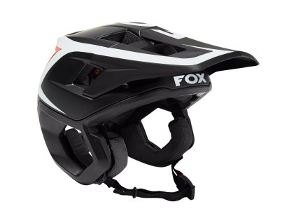 FOX Dropframe Pro Helmet Dvide Black  Enduro prilba