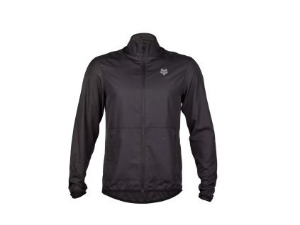 FOX Ranger Wind Jacket Black  Cyklistická bunda