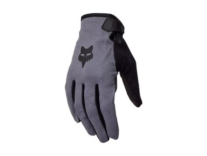 FOX Ranger Glove Graphite  Dlhé rukavice na bicykel